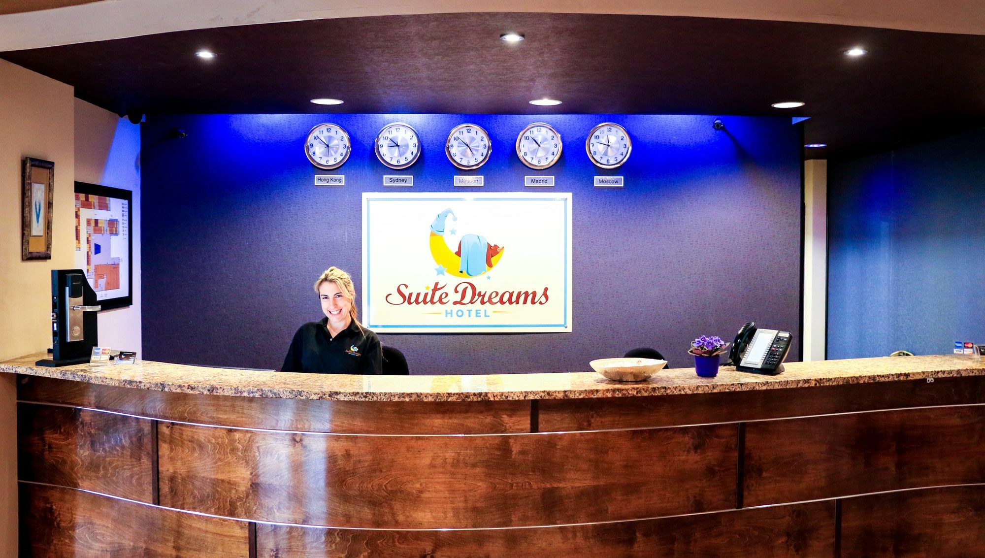 Mattoon Suite Dreams Hotel מראה חיצוני תמונה