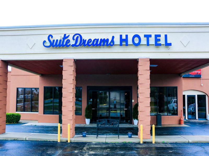 Mattoon Suite Dreams Hotel מראה חיצוני תמונה